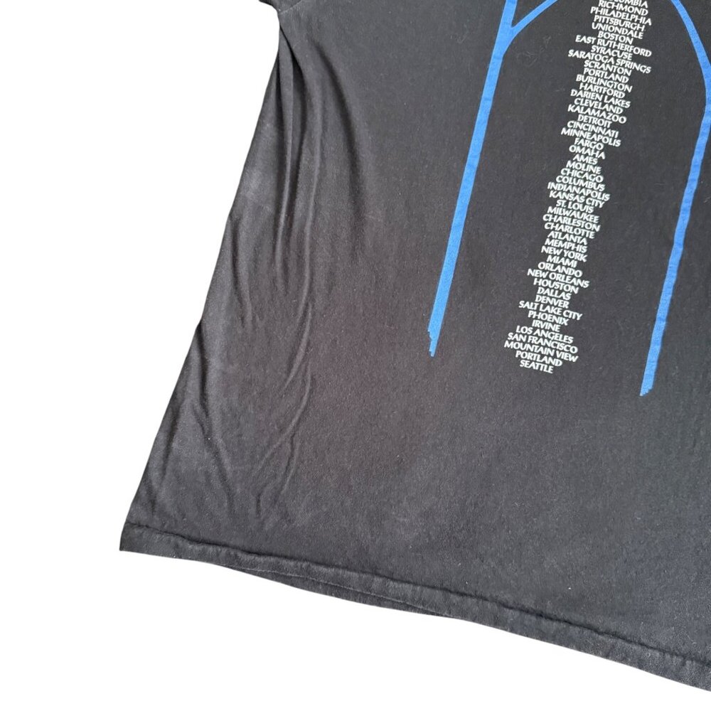 Meat Loaf Tour 90s Vintage T-Shirt Tee L - Picture 5 of 6